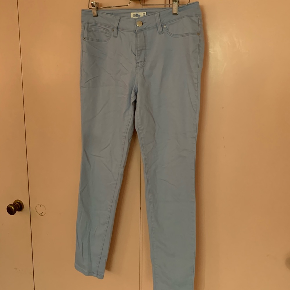 Royalty for me grey- blue jeans